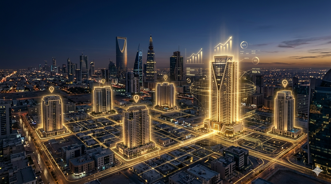 الاستثمار العقاري في السعودية