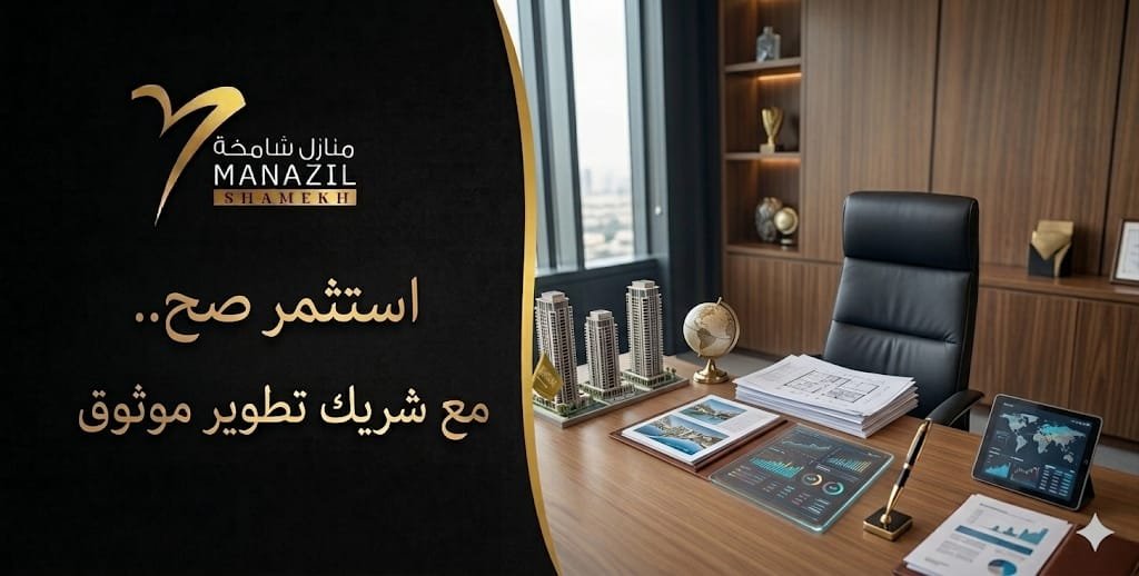 الاستثمار مع مطور عقاري