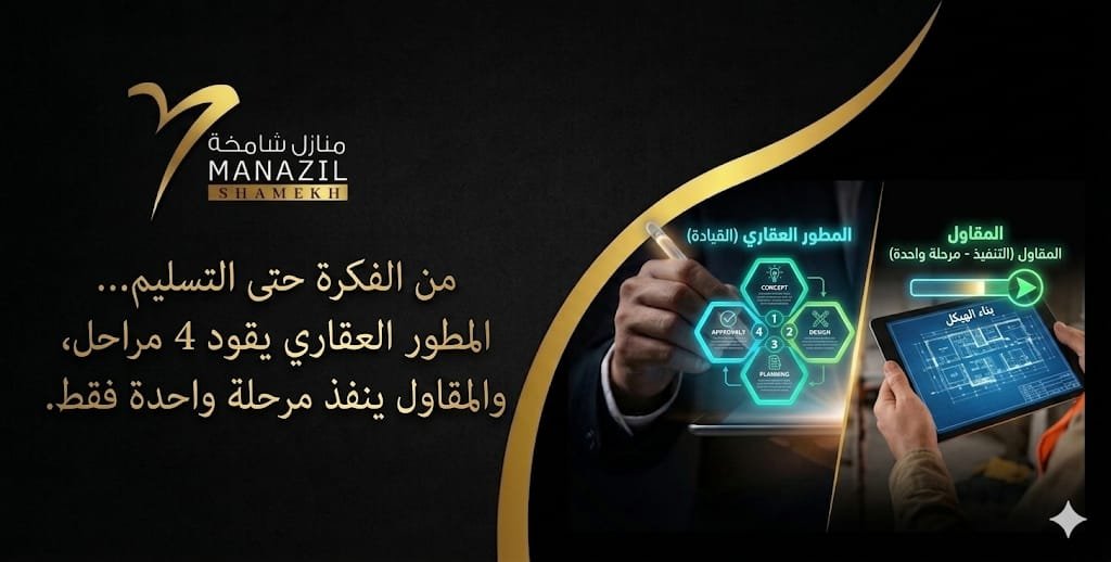 المطور العقاري