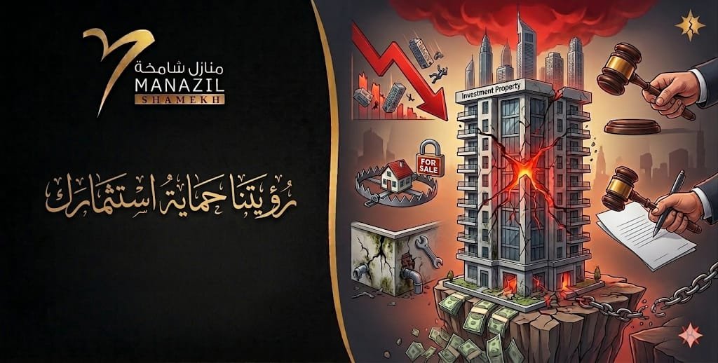 مخاطر الاستثمار العقاري