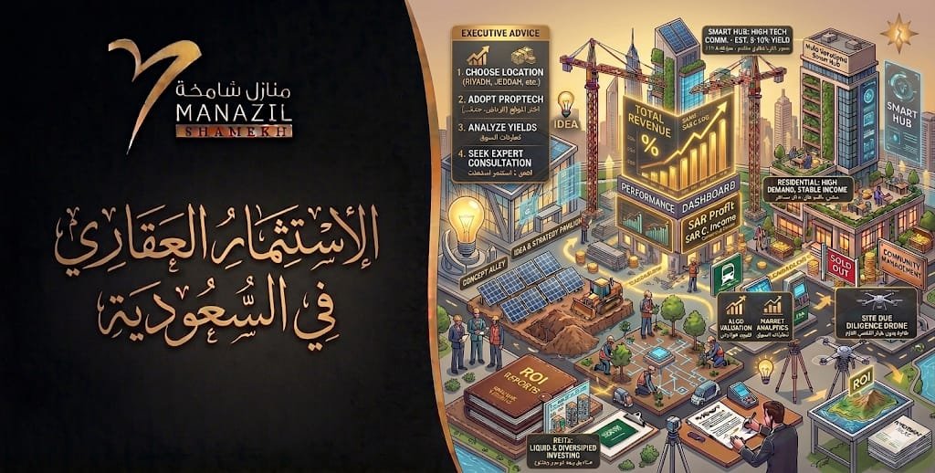 أفضل استثمار عقاري في السعودية