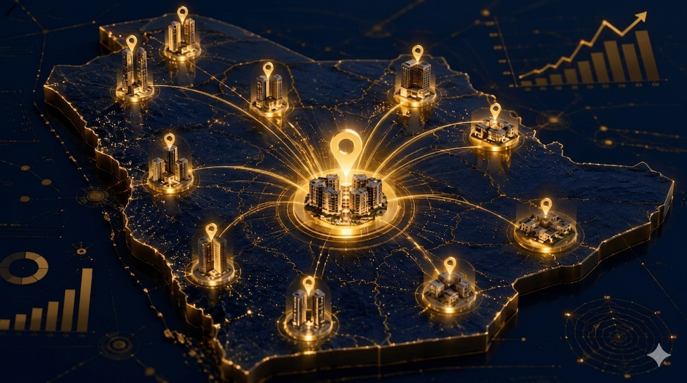 10 أسرار لاختيار أفضل استثمار عقاري مربح في السعودية حاليًا