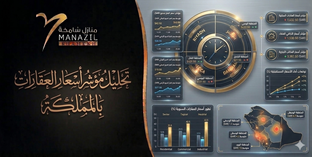 أسعار العقارات
