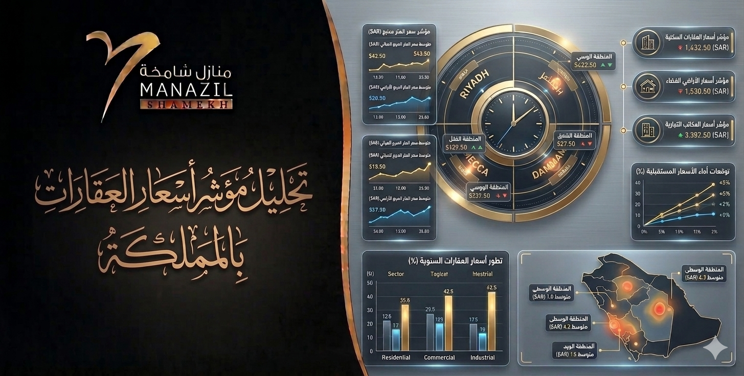 أسعار العقارات