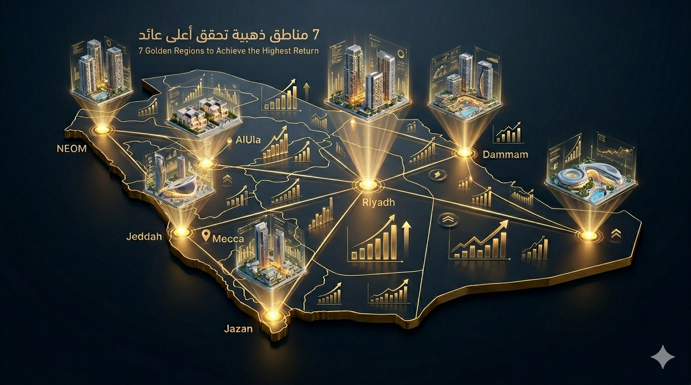 الاستثمار العقاري في السعودية