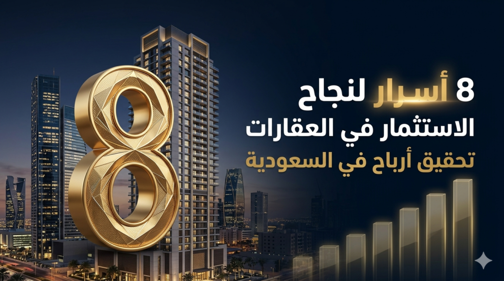 الاستثمار في العقارات 8