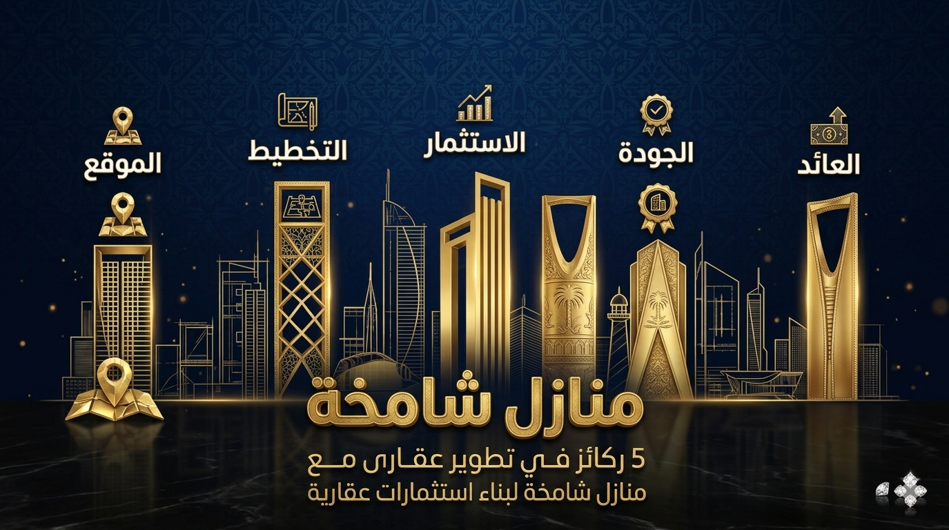تطوير عقارى