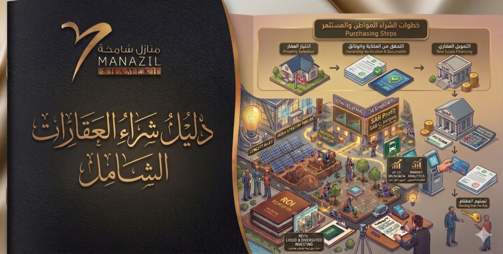 شراء العقارات