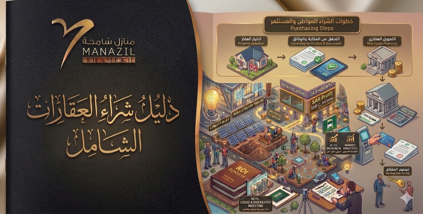 شراء العقارات