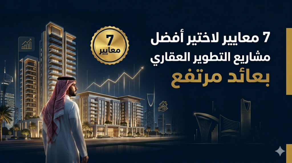 مشاريع التطوير العقاري