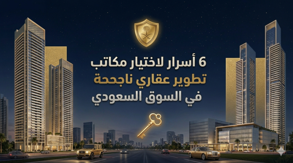 مكاتب تطوير عقاري ناجحة