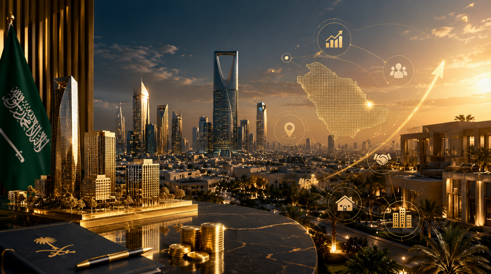 7 أسباب تجعل التطوير العقاري في السعودية فرصة استثمار ذهبية
