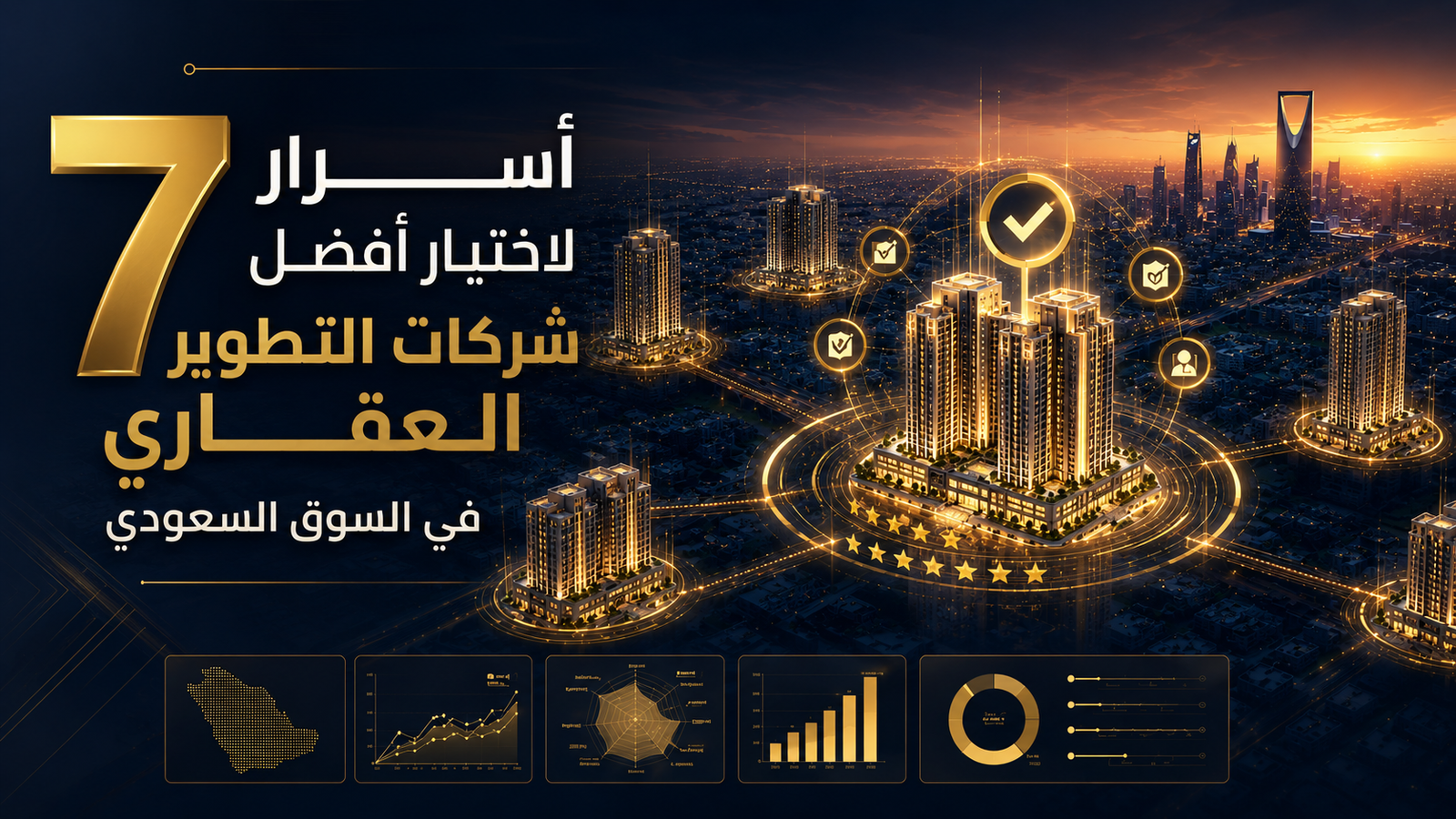 أسرار لاختيار أفضل شركات التطوير العقاري في السوق السعودي