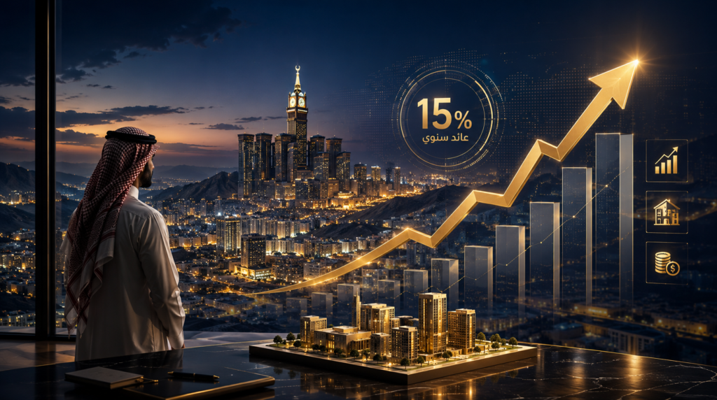 الاستثمار العقاري في مكة
