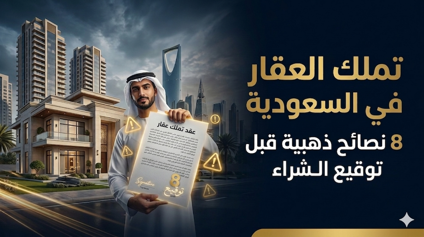 تملك العقار في السعودية 2