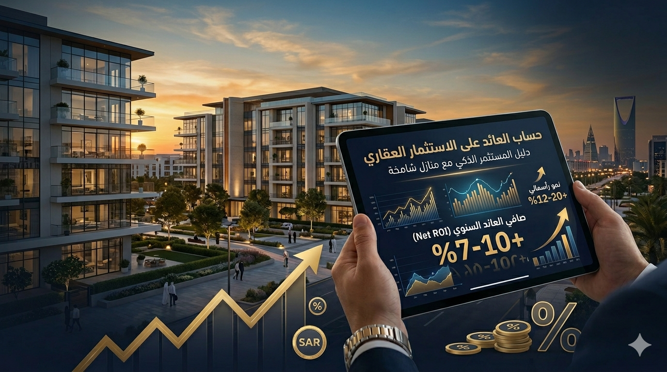 حساب العائد على الاستثمار العقاري