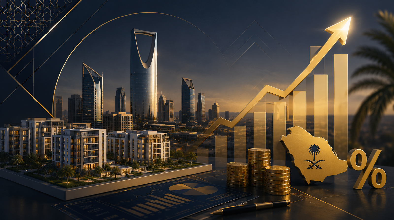 فرص الاستثمار العقاري فالسعودية لتحقيق عوائد أعلى بنسبة 80%