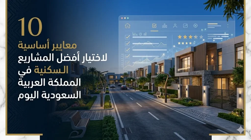 مشاريع سكنية