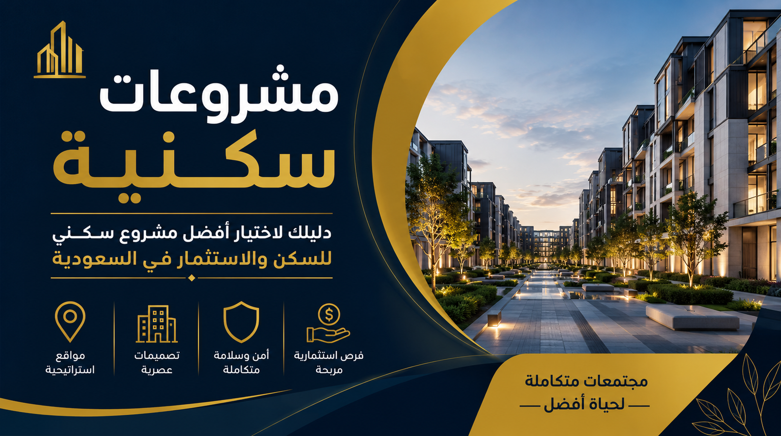 مشروعات سكنية