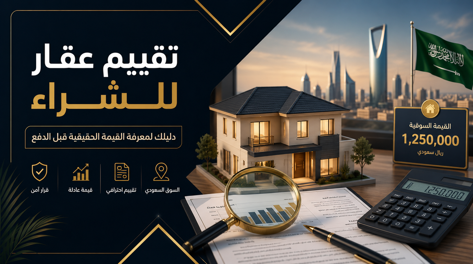 تقييم عقار للشراء دليلك لمعرفة القيمة الحقيقية قبل الدفع