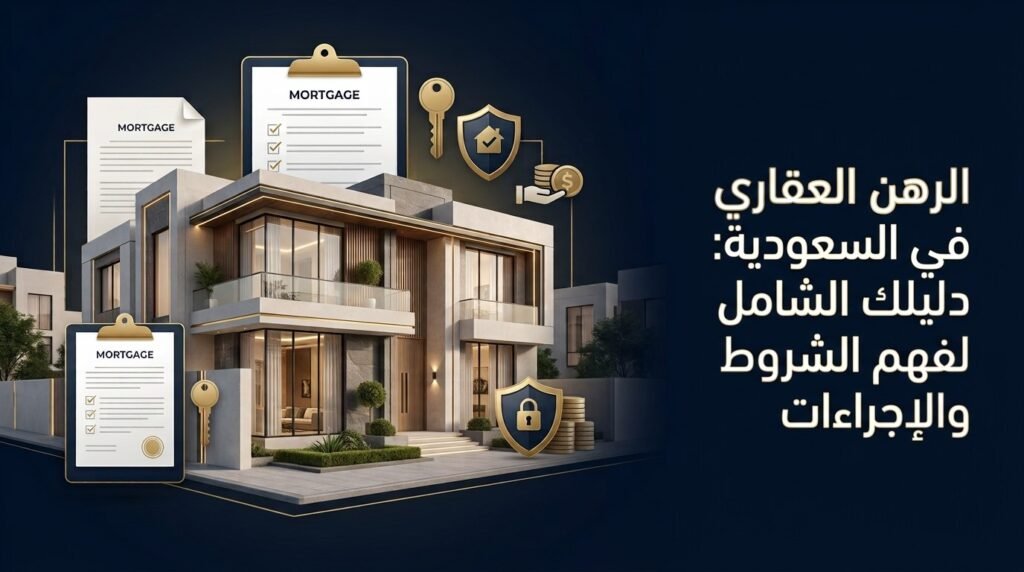 الرهن العقاري في السعودية دليلك الشامل لفهم الشروط والإجراءات