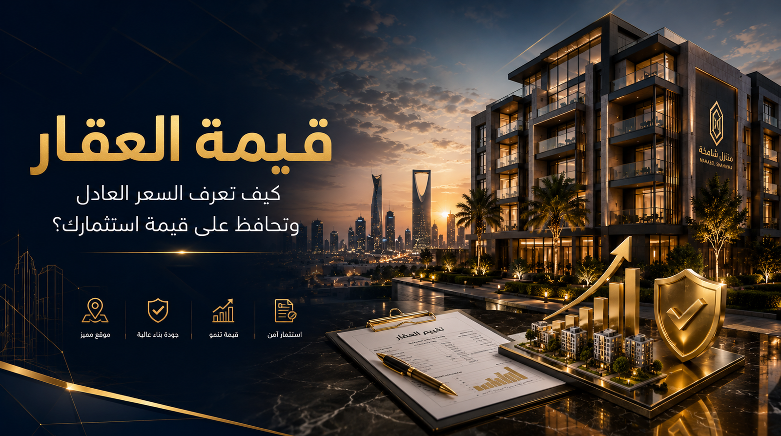 قيمة العقار كيف تعرف السعر العادل وتحافظ على قيمة استثمارك؟